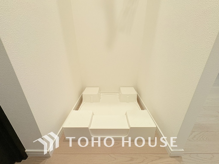 内装 ランドリースペース