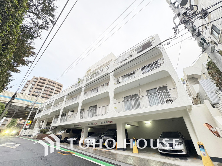 外観 〜複数路線・駅利用可能な好立地〜大切なペットと暮らすリノベーション1DK〜