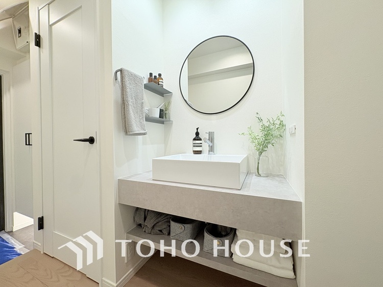 洗面 オシャレな洗面所は朝の身支度も楽しくなりますね