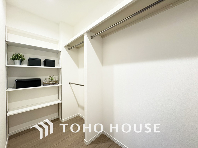 収納 衣類がたくさん収納できる人気の「ウォークインクローゼット」