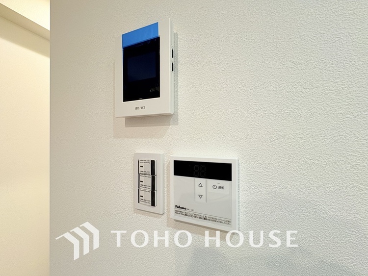 その他 来客が一目でわかるモニター付きインターホン