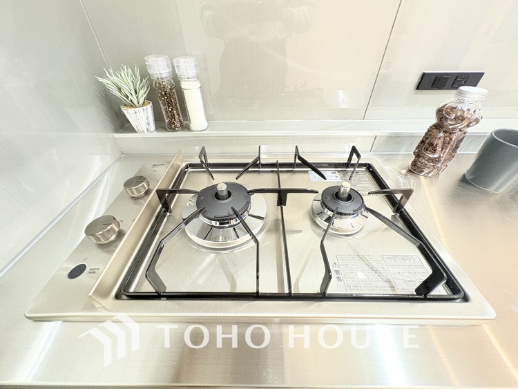 その他 2口ガスコンロ