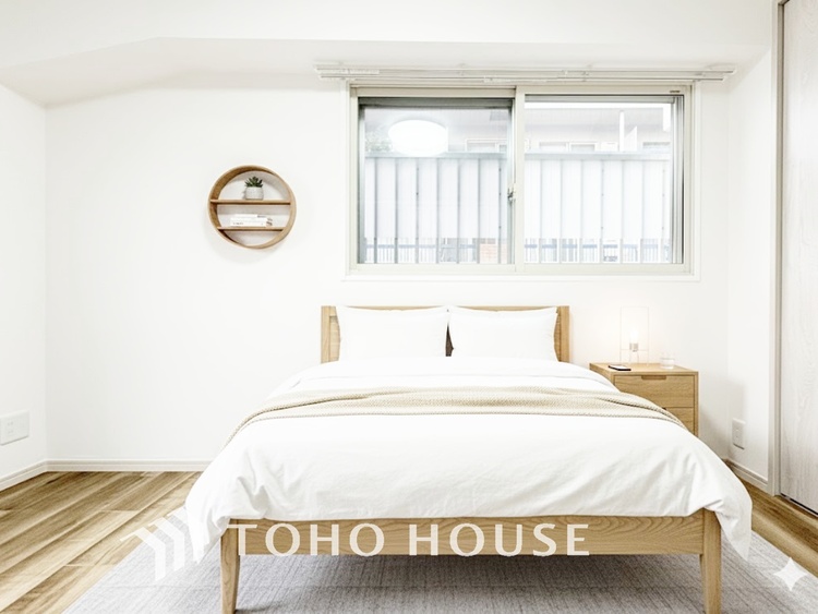 内装 ＊配置してある家具や小物はCGによるイメージ画像です。◆陽光◆が差し込む。この開放的な空間に家族の笑顔が集う。家族が一緒に過ごす空間は明るく、そして居心地よく。