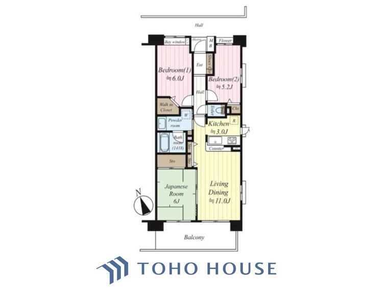 間取り リノベーション実施住戸。空間演出に拘り整然とセンス良く纏められた室内は最高の癒し空間でなければなりません。そこで暮らす方々のことを考え抜き、そして造りこんだ空間は極上の癒しを提供してくれます。