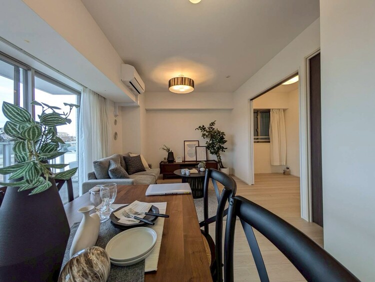 その他 シンプルな内装と偏り過ぎないデザインで統一しました。