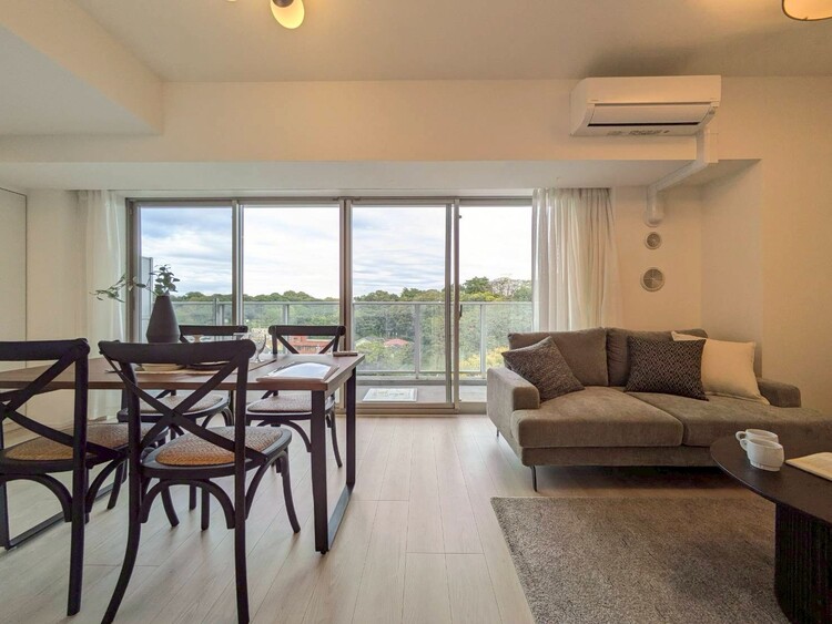 その他 落ち着いた雰囲気に包まれて、伸びやかな空間。