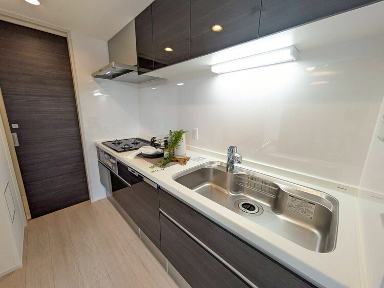 その他 使いやすくスタイリッシュなキッチン空間になっております。