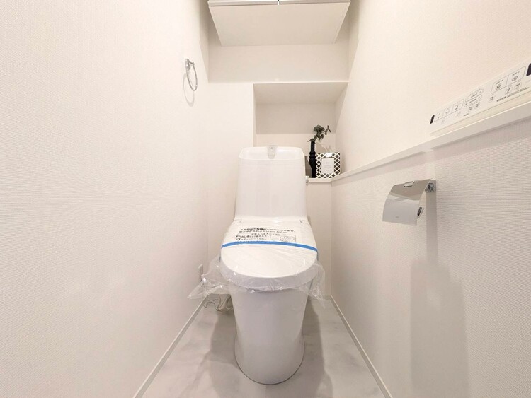 その他 清潔感の高いお手洗い。