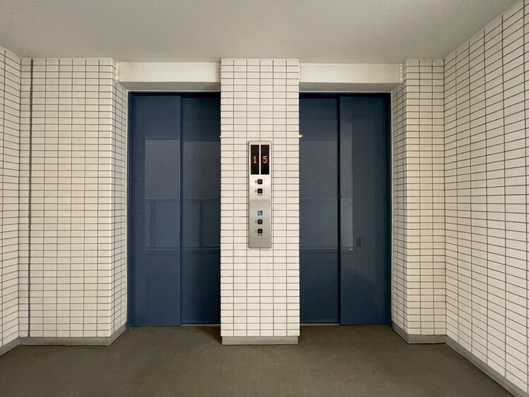 その他 エレベーター完備のため荷物が多くなっても安心。