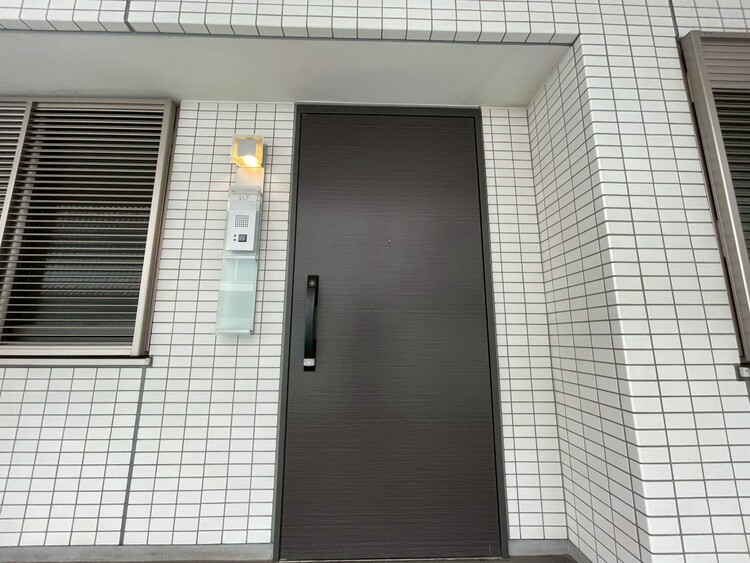 その他 清潔感のある落ち着いた雰囲気の玄関です。