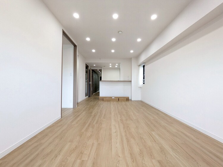 その他 シンプルな内装と偏り過ぎないデザインで統一しました。