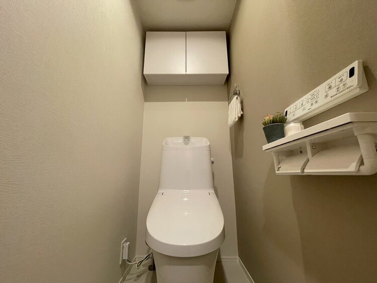 その他 清潔感の高いお手洗い。