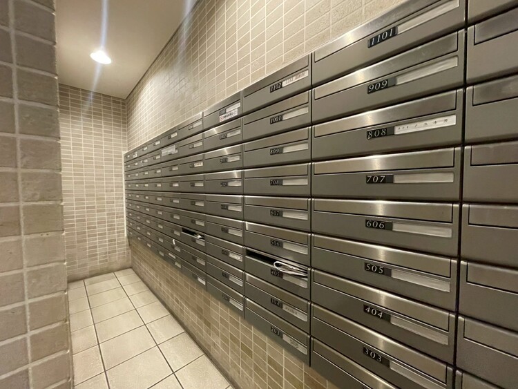 その他 郵便受けも、きちんと管理されています。