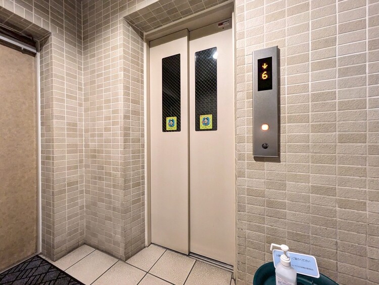 その他 エレベーター完備のため荷物が多くなっても安心。