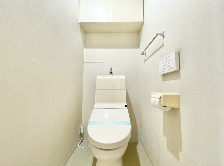 その他 清潔感の高いお手洗い。