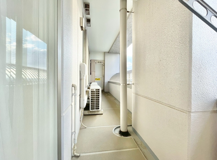 その他 朝の澄んだ空気や、夕方に吹く清々しい風を感じられるバルコニー。