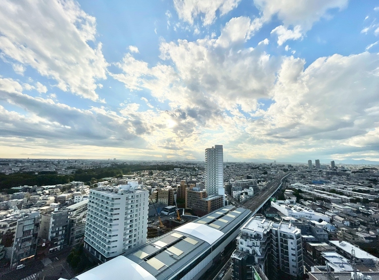 その他 眺望や窓からの景色が良いと、家で過ごす時間も快適です。