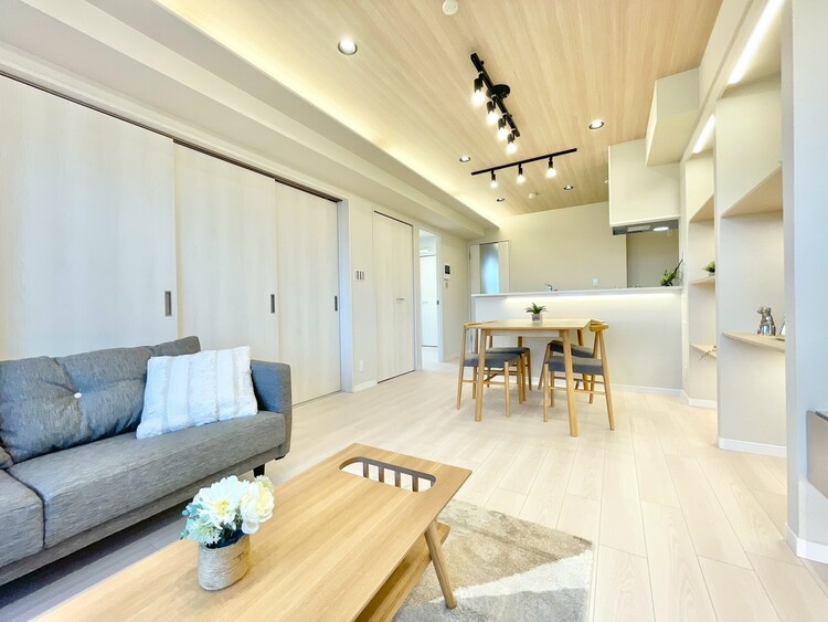 その他 シンプルな内装と偏り過ぎないデザインで統一しました。