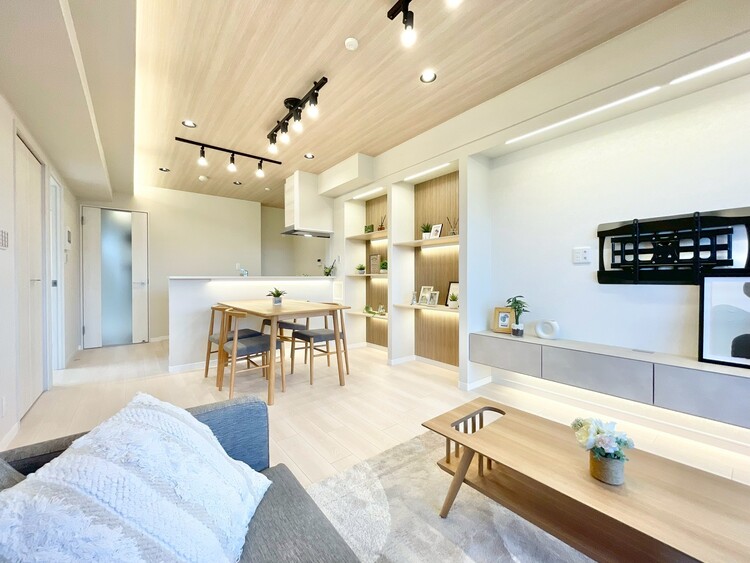 その他 落ち着いた雰囲気に包まれて、伸びやかな空間。