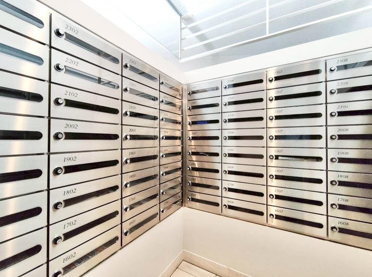 その他 郵便受けも、きちんと管理されています。