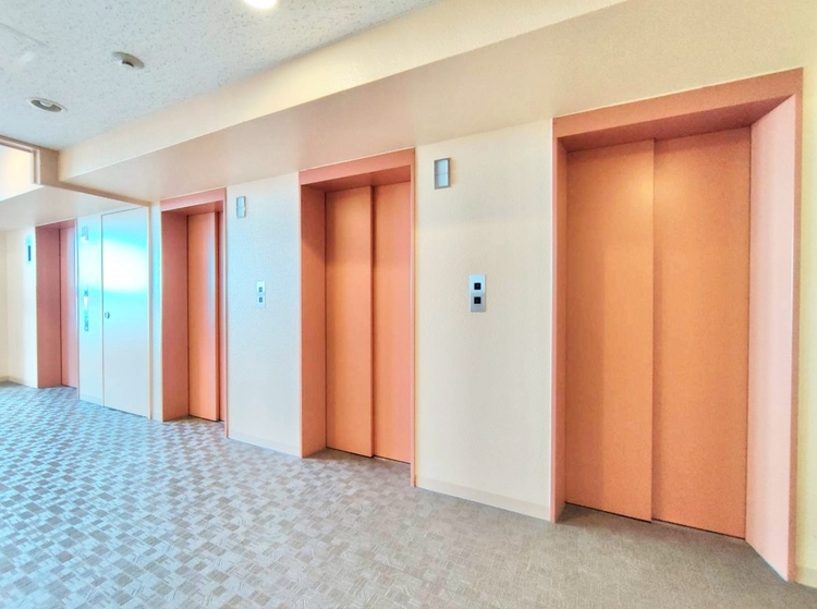 その他 エレベーター完備のため荷物が多くなっても安心。