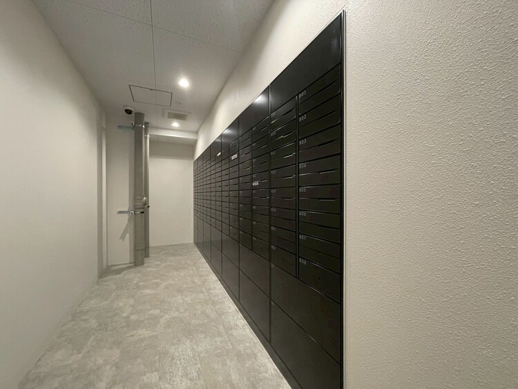 その他 郵便受けも、きちんと管理されています。