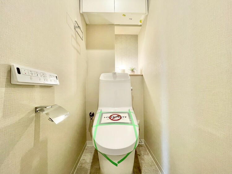 その他 清潔感の高いお手洗い。