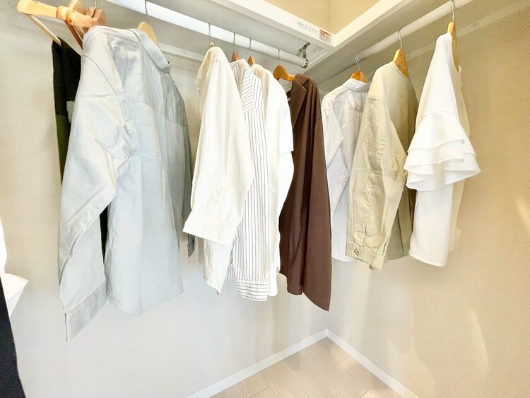 その他 家電やスーツケース、ストック品など何でも片付く嬉しい空間です。