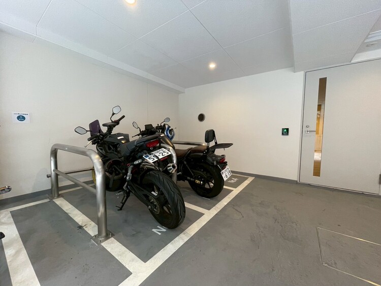 その他 バイク置き場もございます。※空き状況は都度ご確認下さい。