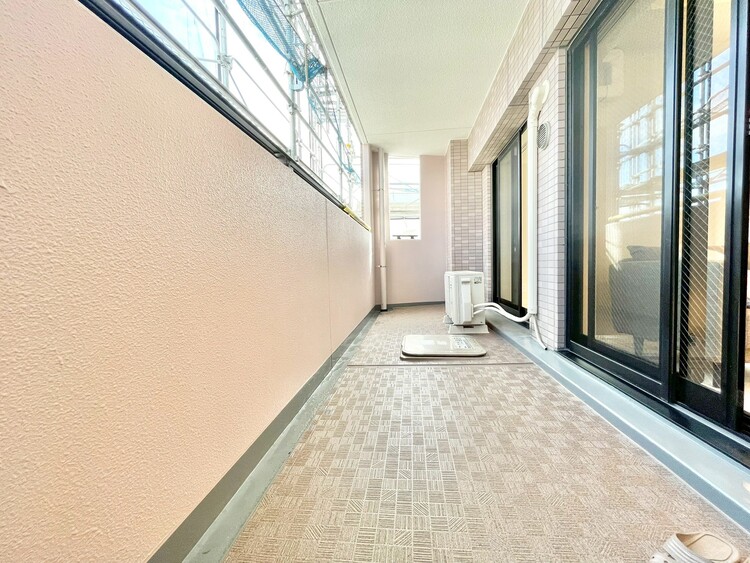 その他 朝の澄んだ空気や、夕方に吹く清々しい風を感じられるバルコニー。