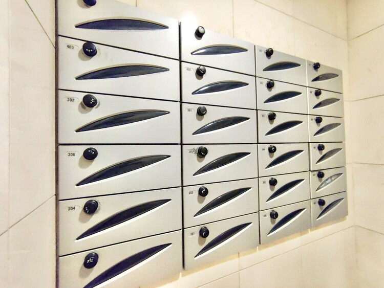 その他 郵便受けも、きちんと管理されています。