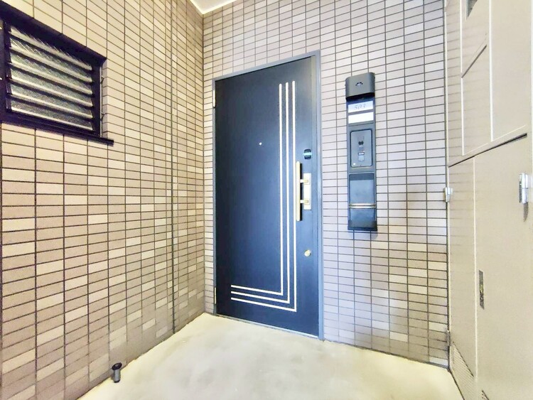 その他 清潔感のある落ち着いた雰囲気の玄関です。