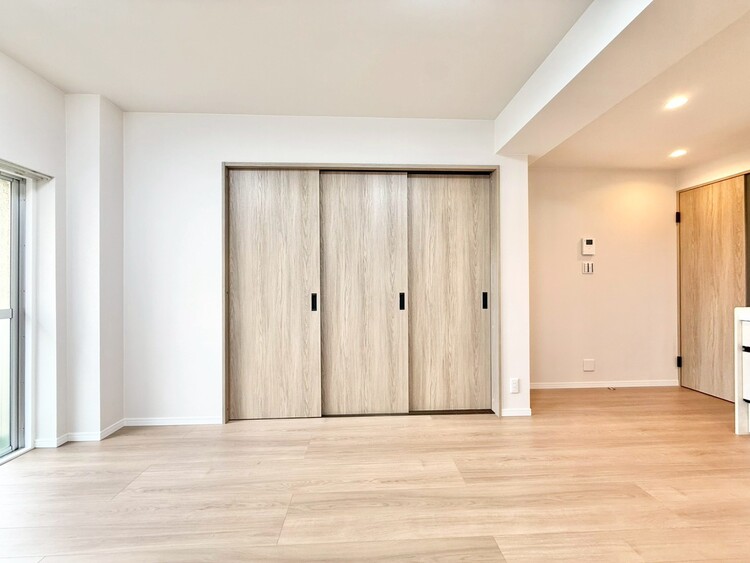 その他 シンプルな内装と偏り過ぎないデザインで統一しました。