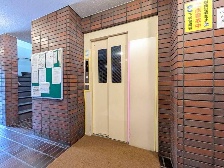 設備 エレベーター完備のため荷物が多くなっても安心。