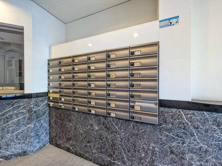 その他 郵便受けも、きちんと管理されています。