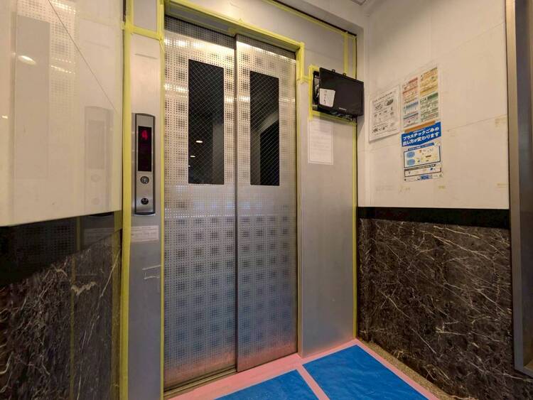 その他 エレベーター完備のため荷物が多くなっても安心。