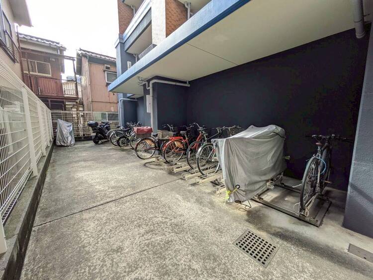 その他 駐輪場も綺麗に整頓されています。※空き状況は都度ご確認下さい。