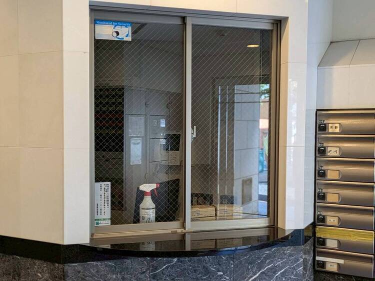 その他 管理人さんがいると、お困りごとがあっても安心です。