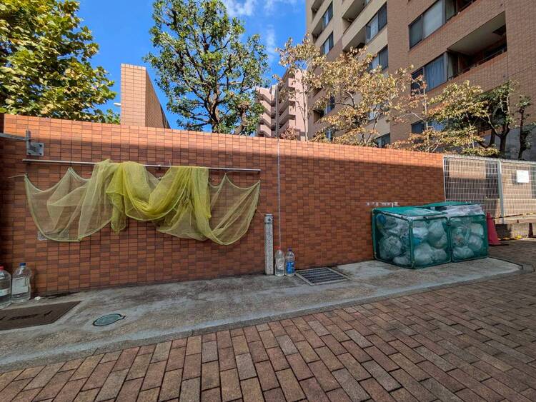 その他 ゴミ置場。綺麗に管理されております。