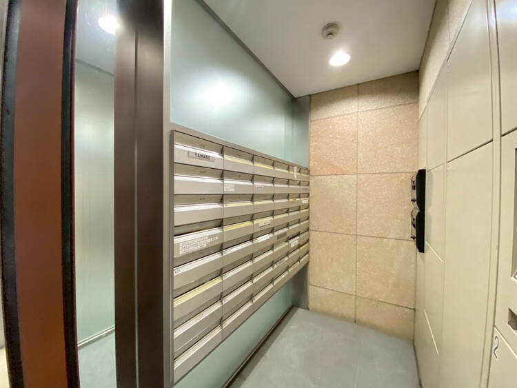 その他 郵便受けも、きちんと管理されています。