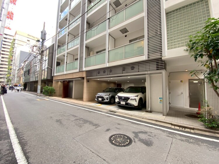 その他 駐車スペースが嬉しいですね。※空き状況は都度ご確認下さい。