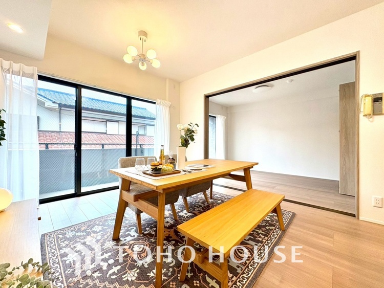 内装 【LIVING】◆家族◆愛する家族を一目で見渡せる。家族が集う空間。永遠に続く幸せな毎日を、ここで。