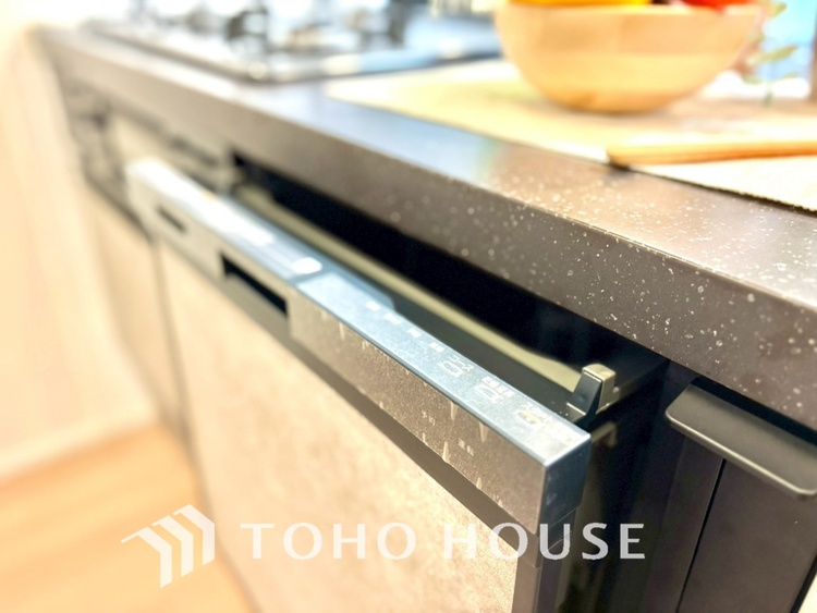 キッチン 【KITCHEN】◆Happy◆愛情たっぷりのお料理で家族にHappyを。システムキッチンがあなたをサポートしてくれます。