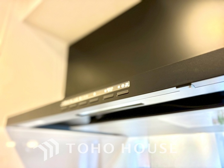 キッチン 【KITCHEN】◆ワクワク◆開放的で機能性も高いシステムキッチン。お子様は毎日のご飯にワクワク！