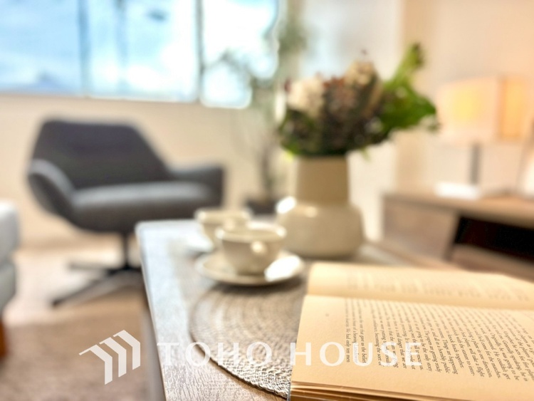 内装 【LIVING】◆家族◆愛する家族を一目で見渡せる。家族が集う空間。永遠に続く幸せな毎日を、ここで。