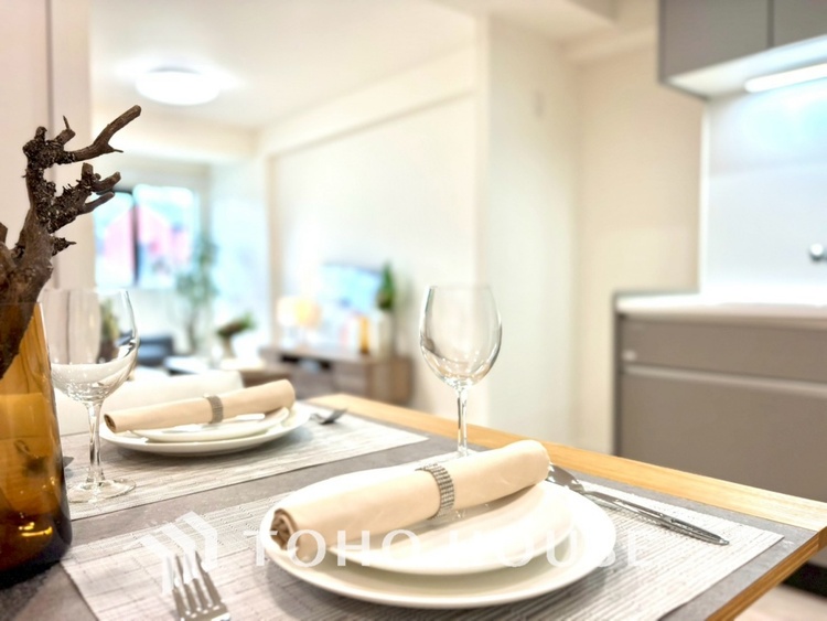 内装 【LIVING】◆simple is best◆無駄のない綺麗なつくりのリビングルームであなただけの暮らしを。