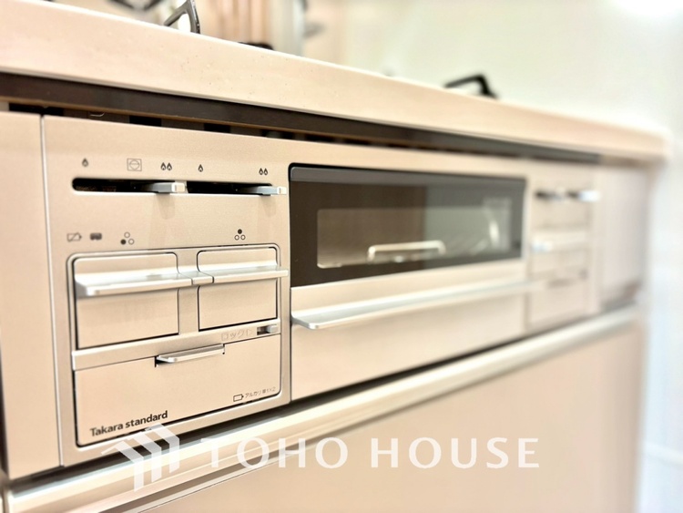 キッチン 【KITCHEN】◆Happy◆愛情たっぷりのお料理で家族にHappyを。システムキッチンがあなたをサポートしてくれます。