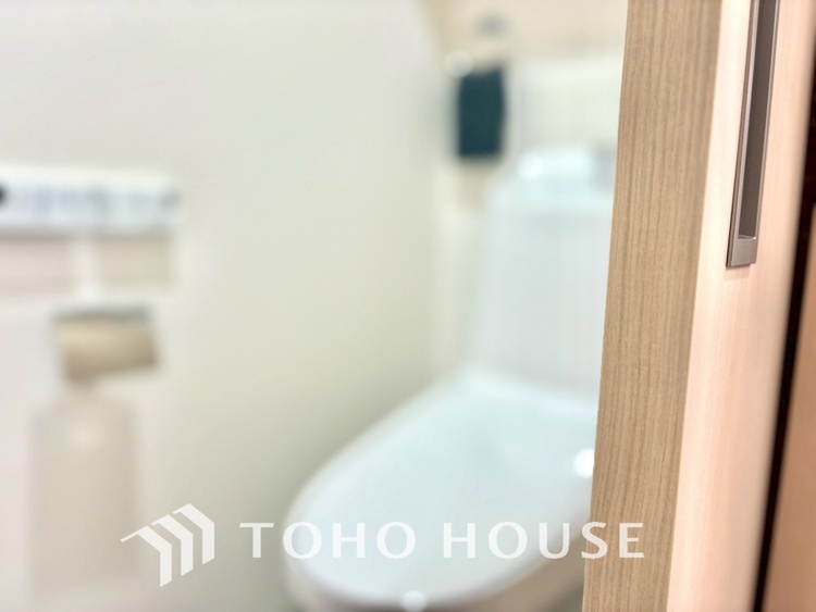 トイレ 【TOILET】◆快適◆な生活に不可欠。節水型の高性能トイレを新設。