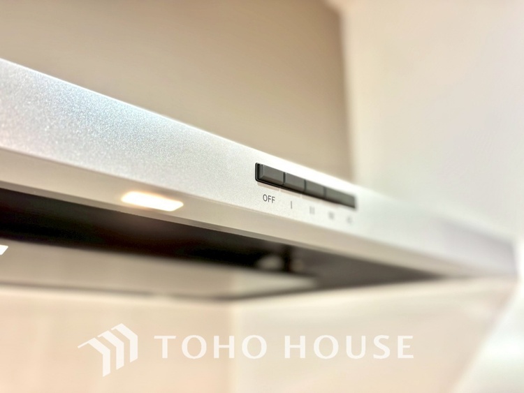 その他 【KITCHEN】◆開放的◆後片付けが楽なシステムキッチン。収納スペースの充実！