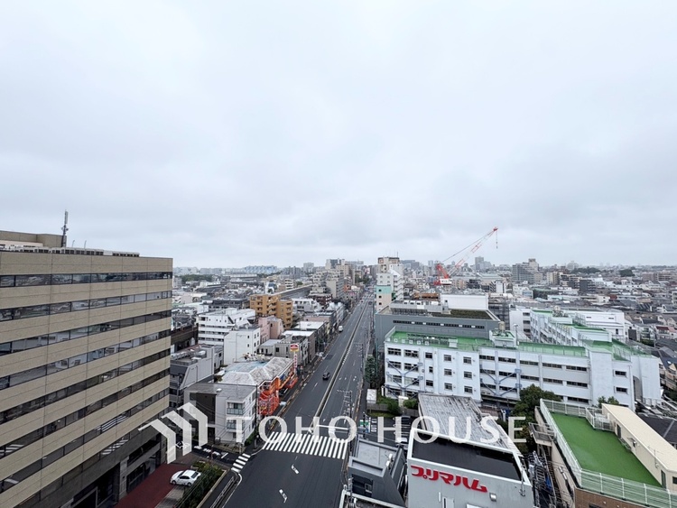 バルコニー 【BALCONY】◆Open new door◆扉の向こうには青空が広がっている。
